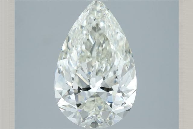 2.51 Carat Pear Diamond