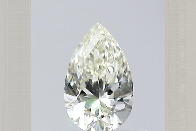 0.40 Carat Pear Diamond