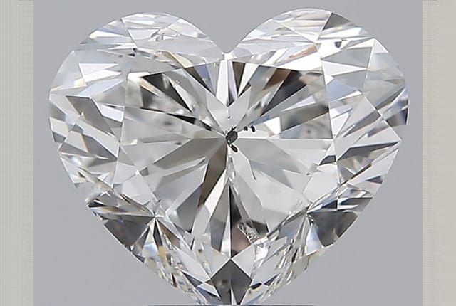 3.52 Carat Heart Diamond