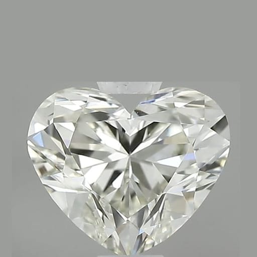 0.60 Carat Heart Diamond