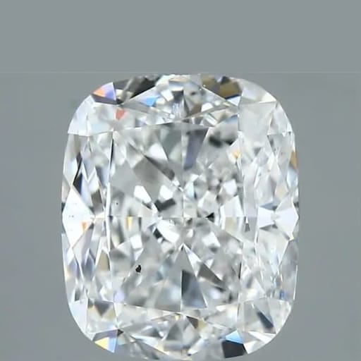 3.02 Carat Cushion Diamond