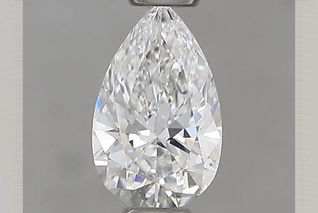 0.30 Carat Pear Diamond