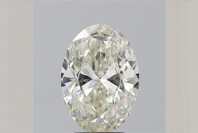 3.50 Carat Oval Diamond