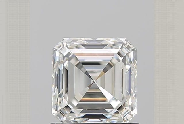 1.01 Carat Asscher Diamond