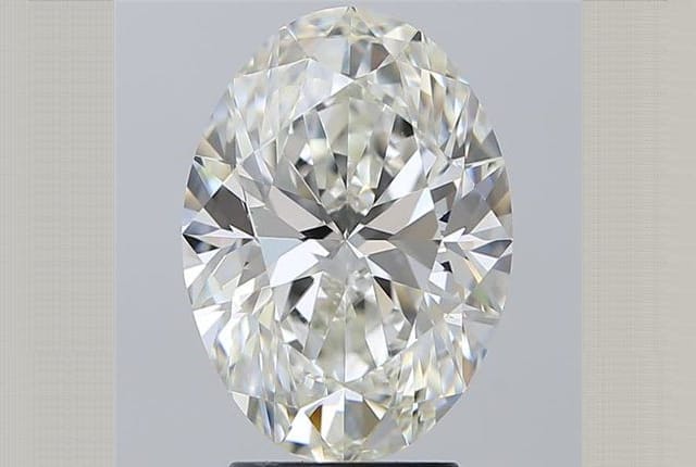 3.50 Carat Oval Diamond
