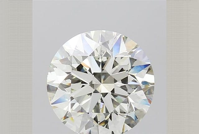 3.57 Carat Round Diamond