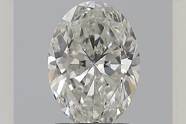 1.29 Carat Oval Diamond