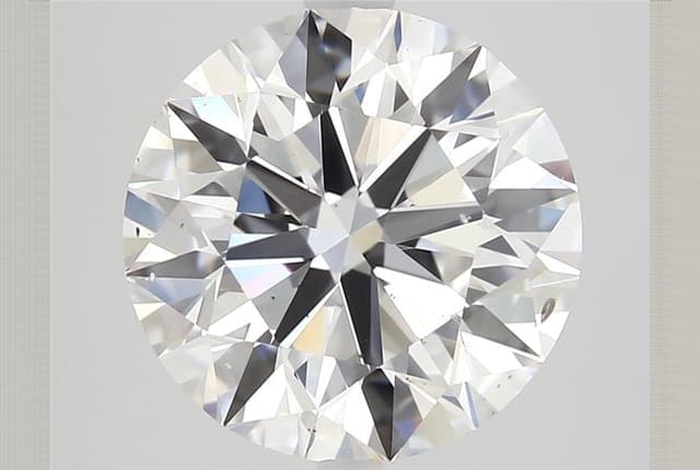 3.51 Carat Round Diamond