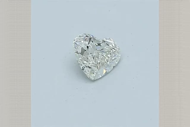 0.30 Carat Heart Diamond