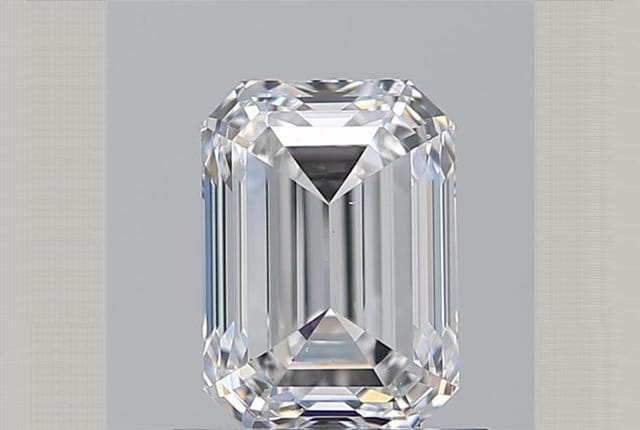 1.01 Carat Emerald Diamond
