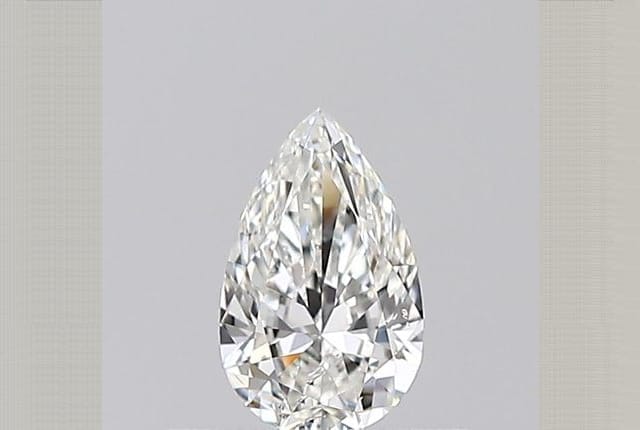 0.31 Carat Pear Diamond