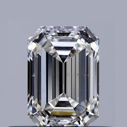 0.52 Carat Emerald Diamond