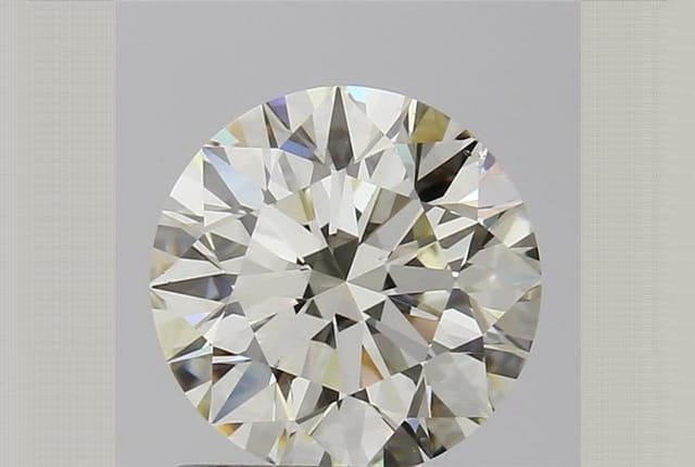 1.26 Carat Round Diamond
