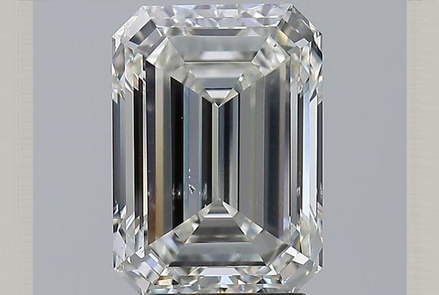 3.85 Carat Emerald Diamond