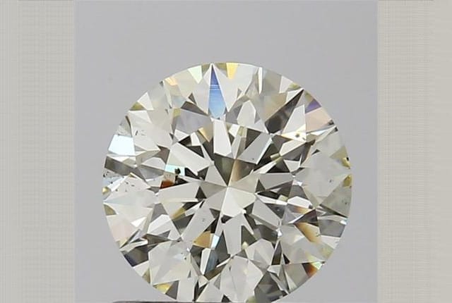 1.01 Carat Round Diamond