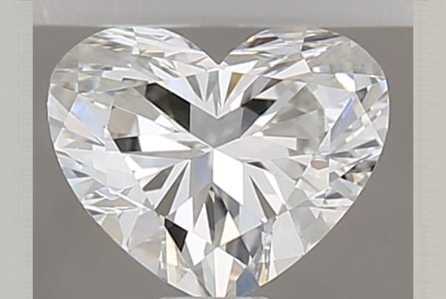 0.50 Carat Heart Diamond