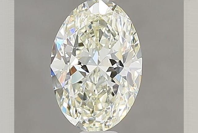 0.70 Carat Oval Diamond