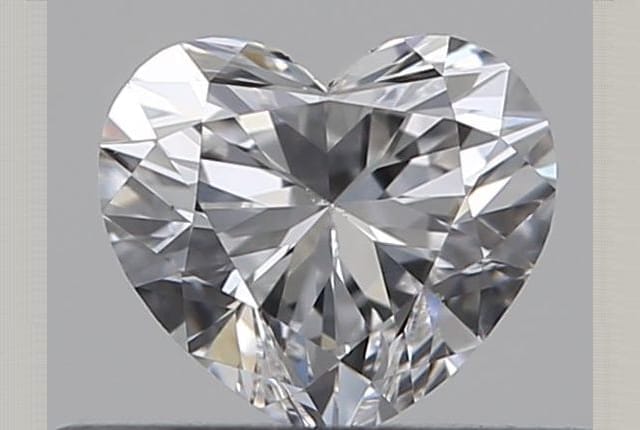 0.31 Carat Heart Diamond