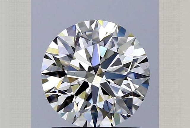1.30 Carat Round Diamond