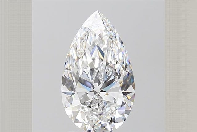 2.17 Carat Pear Diamond