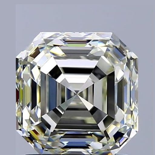 2.01 Carat Asscher Diamond