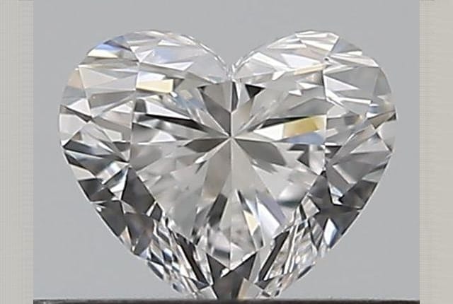 0.31 Carat Heart Diamond