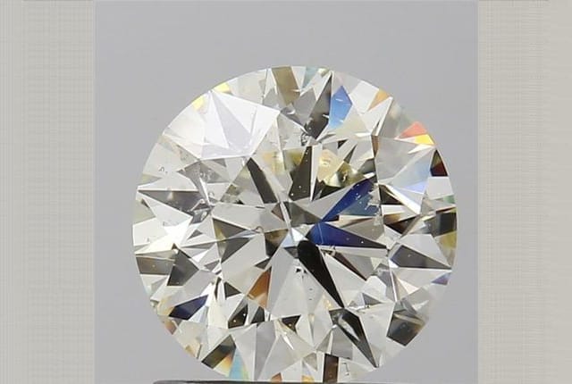 1.32 Carat Round Diamond