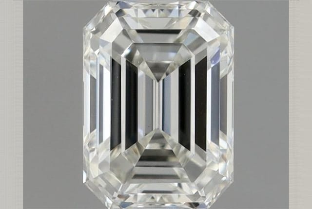 0.30 Carat Emerald Diamond