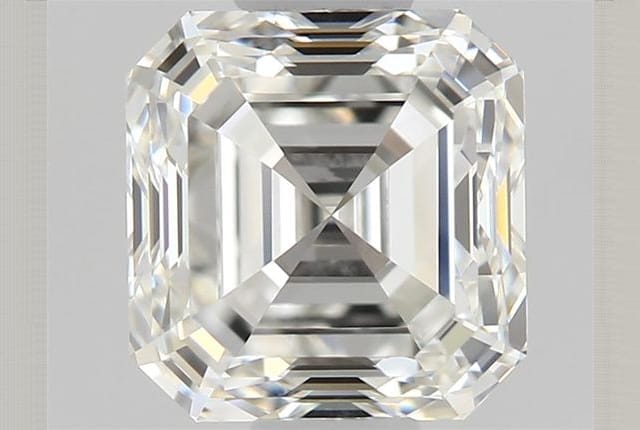 0.75 Carat Asscher Diamond
