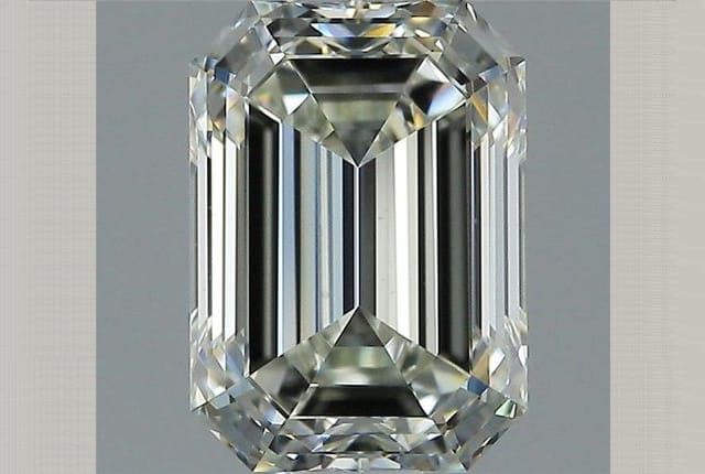 1.40 Carat Emerald Diamond