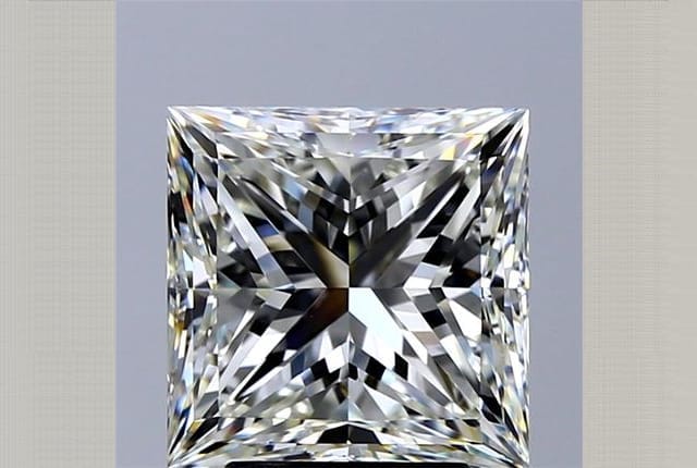 4.00 Carat Princess Diamond