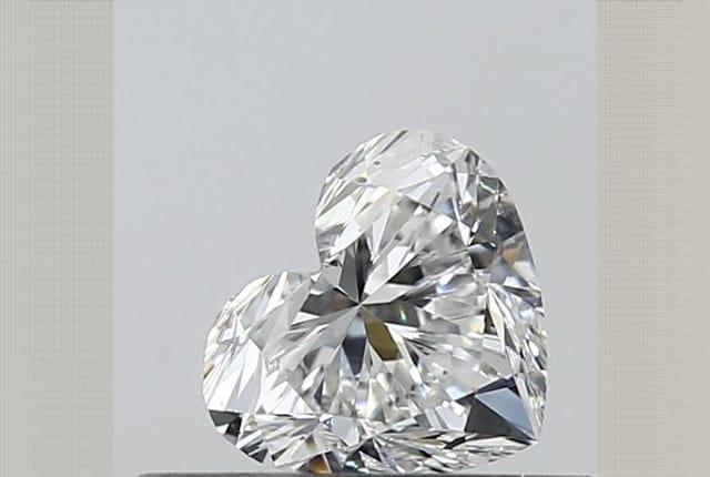 0.31 Carat Heart Diamond