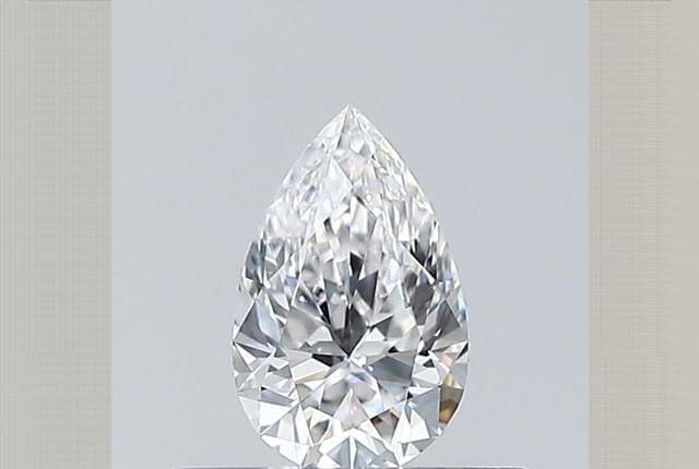 0.31 Carat Pear Diamond