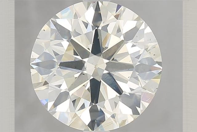 4.01 Carat Round Diamond