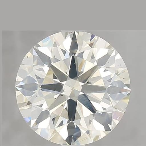 4.01 Carat Round Diamond