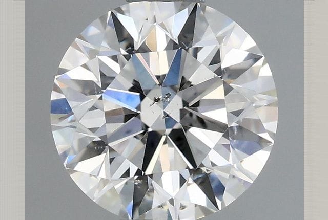 0.87 Carat Round Diamond