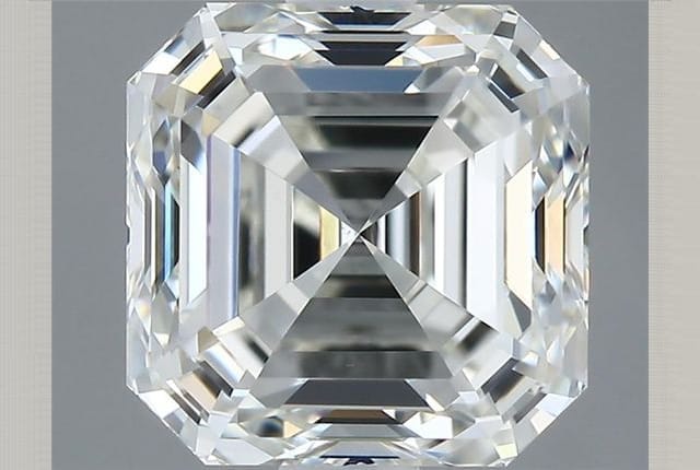 1.51 Carat Asscher Diamond