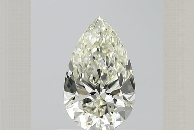 0.59 Carat Pear Diamond