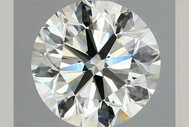 1.26 Carat Round Diamond