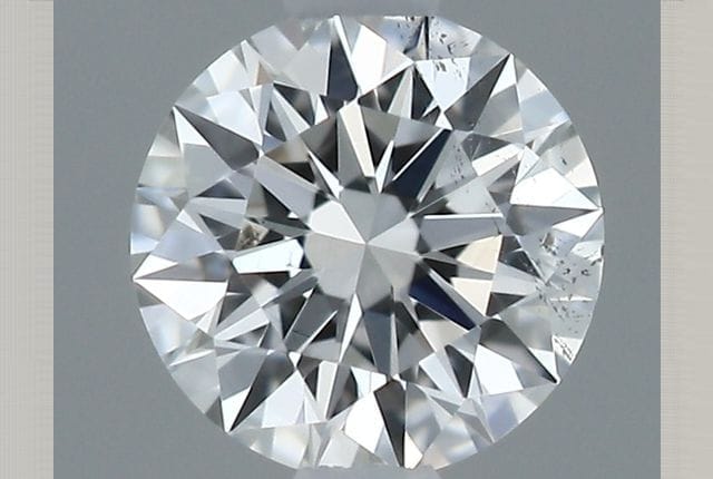 0.18 Carat Round Diamond