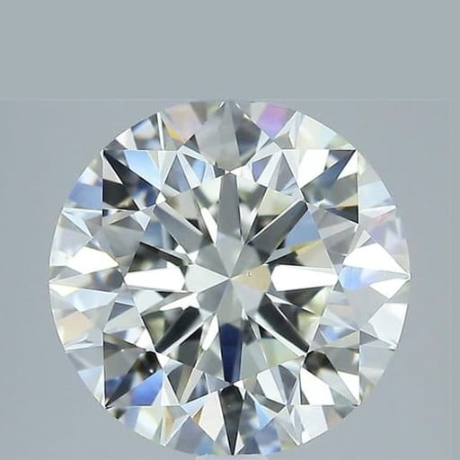 3.01 Carat Round Diamond