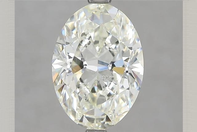 3.02 Carat Oval Diamond