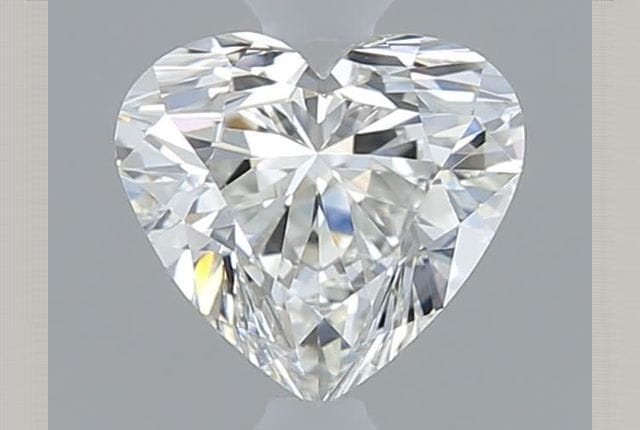 0.34 Carat Heart Diamond