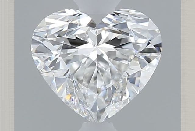 0.40 Carat Heart Diamond