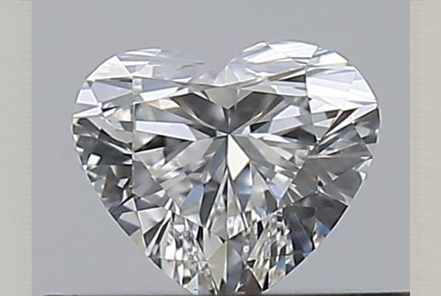 0.32 Carat Heart Diamond