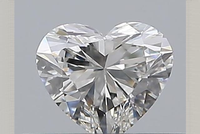 0.30 Carat Heart Diamond