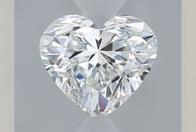 0.42 Carat Heart Diamond