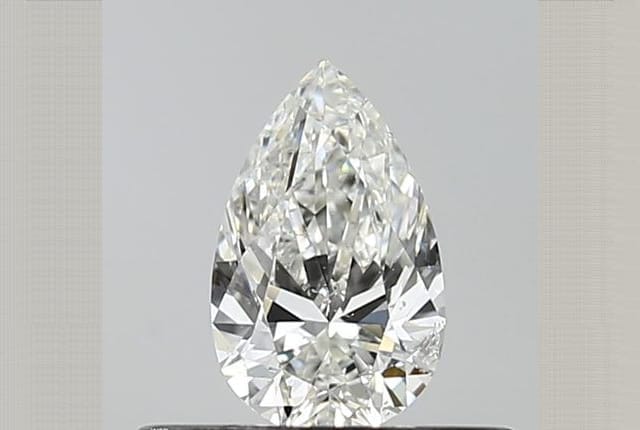 0.30 Carat Pear Diamond