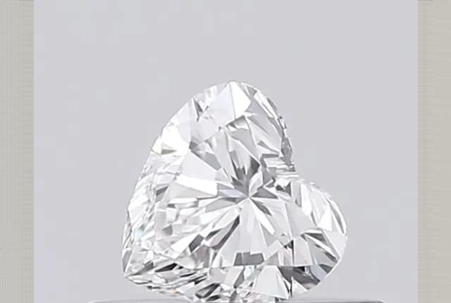 0.30 Carat Heart Diamond