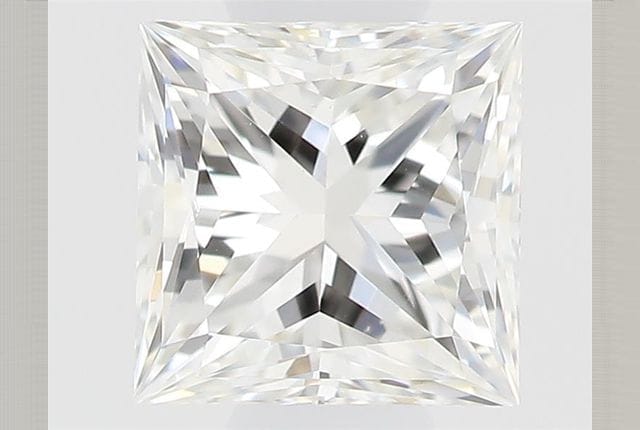 0.32 Carat Princess Diamond